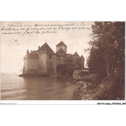 AEHP3-0235- SUISSE - CHÂTEAU DE CHILLON