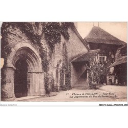 AEHP3-0242- SUISSE - CHÂTEAU DE CHILLON - TOUR NORD - LES APPARTEMENT DUC DE SAVOIE