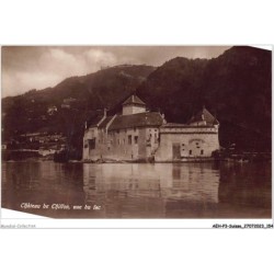 AEHP3-0270- SUISSE - CHÂTEAU DE CHILLON - VUE DU LAC