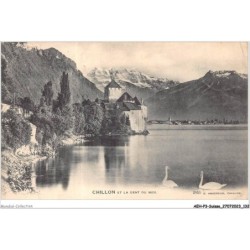AEHP3-0259- SUISSE - CHILLON ET LA DENTS DU MIDI