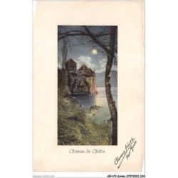AEHP3-0215- SUISSE - CHÂTEAU DE CHILLON