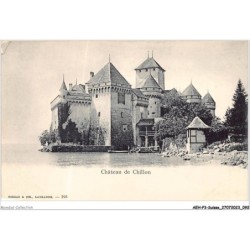 AEHP3-0239- SUISSE - CHÂTEAU DE CHILLON
