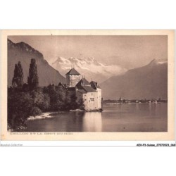 AEHP3-0227- SUISSE - CHILLON ET LA DENT DU MIDI