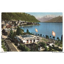 ASTP5-0306-SUISSE - MONTREUX - Pavillon des sports et dents du midi