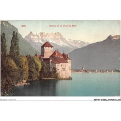 AEHP3-0254- SUISSE - CHILLON ET LA DENT DU MIDI