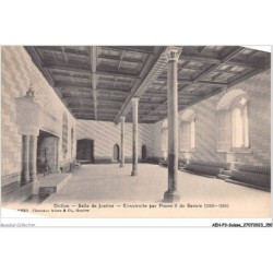 AEHP3-0268- SUISSE - CHILLON - SALLE DE JUSTICE - CONSTRUITE PAR PIERRE II DE SAVOIE - 1250-1255