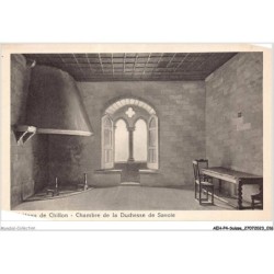 AEHP4-0280- SUISSE - CHÂTEAU DE CHILLON - CHAMBRE DE LA DUCHESSE DE SAVOIE