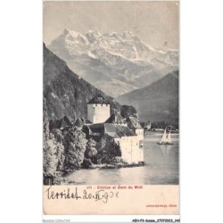 AEHP3-0264- SUISSE - CHILLON ET LA DENT DU MIDI