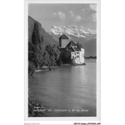 AEHP3-0240- SUISSE - CHÂTEAU DE CHILLON ET DENTS DU MIDI