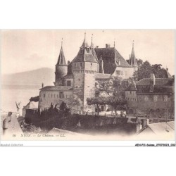 AEHP11-0952- SUISSE - NYON - LE CHÂTEAU