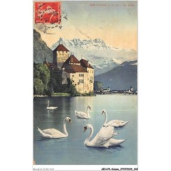AEHP3-0263- SUISSE - CHILLON ET LA DENT DU MIDI