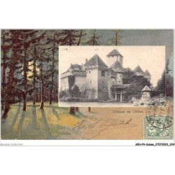 AEHP4-0289- SUISSE - CHÂTEAU DE CHILLON