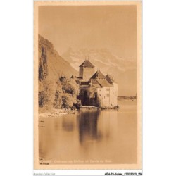 AEHP3-0271- SUISSE - CHÂTEAU DE CHILLON ET DENTS DU MIDI