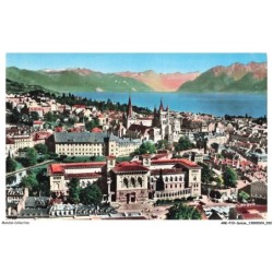 ARKP10-0649-SUISSE - LAUSANNE - Vue aérienne