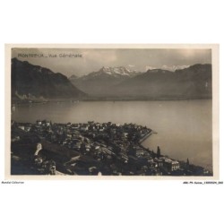 ARKP9-0600-SUISSE - MONTREUX - Vue générale