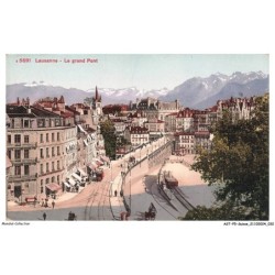 ASTP5-0279-SUISSE - LAUSANNE - Le grand pont