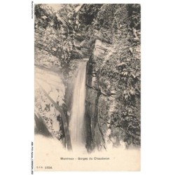 ARKP10-0634-SUISSE - MONTREUX - Gorges du Chauderon
