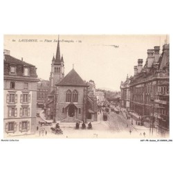 ASTP5-0281-SUISSE - LAUSANNE - Place saint-françois