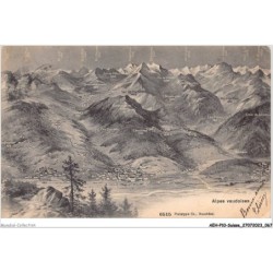 AEHP10-0884- SUISSE - ALPES VAUDOISES