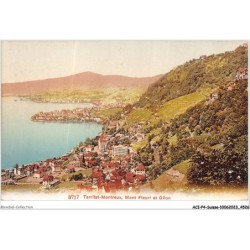 ACIP4-SUISSE-0299 - TERRITET - MONTREUX - MONT FLEURI ET GLION