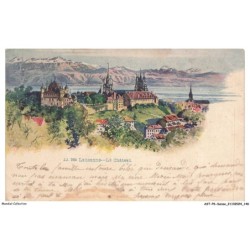 ASTP6-0396-SUISSE - LAUSANNE - Le chateau