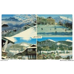 ARKP10-0645-SUISSE - LEYSIN - Plusieurs aspects de Leysin