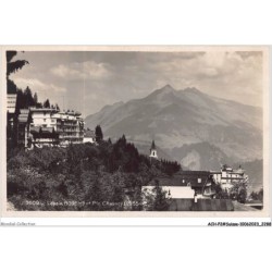 ACH-P2-SUISSE-0141 - LEYSIN Et Pic Chaussy
