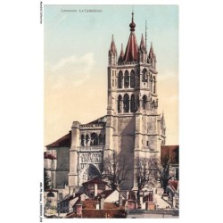 ARKP8-0520-SUISSE - LAUSANNE - la cathédrale