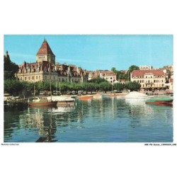 ARKP8-0535-SUISSE - OUCHY-LAUSANNE - Le port et le chateau