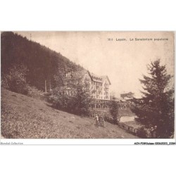 ACH-P2-SUISSE-0139 - LEYSIN - Le Sanatoruim Populaire