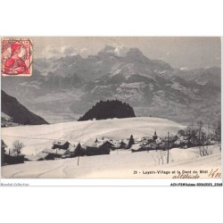 ACH-P2-SUISSE-0131 - LEYSIN-Village Et Dent Du Midi