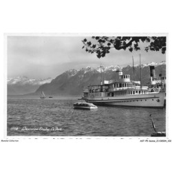 ASTP5-0314-SUISSE - LAUSANNE-OUCHY - Le port