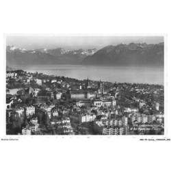 ARKP9-0574-SUISSE - LAUSANNE - Lausanne et les alpes, vue d'Avion
