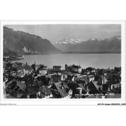 ACIP4-SUISSE-0281 - MONTREUX ET DENTS DU MIDI