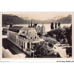 AGTP12-0907-SUISSE - VEVEY - Le casino et la dent du midi