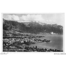 ARKP9-0594-SUISSE - VEVEY - Vevey et les tours