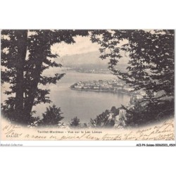 ACIP4-SUISSE-0298 - TERRITET - MONTREUX - VUE SUR LE LAC LEMAN