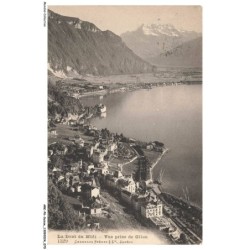 ARKP6-0422-SUISSE - GLOIN - La dent du Midi - vue prise du Glion