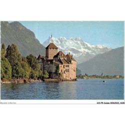ACIP5-SUISSE-0384 - CHATEAU DE CHILLON A MONTREUX
