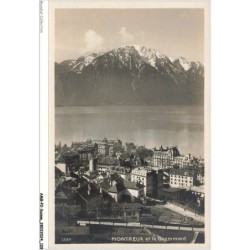 AMBP2-0166-SUISSE - MONTREUX et le grammont