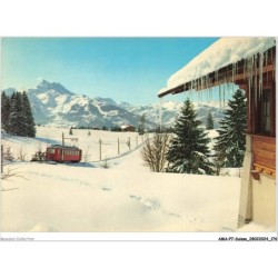 AMAP7-0690-SUISSE - CHESIERES - villars BRETAYE TRAIN