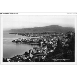 AGTP12-0895-SUISSE -MONTREUX - territet-Montreux - vue générale