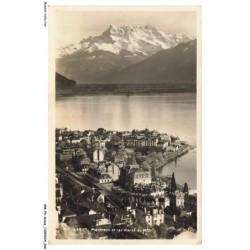 ARKP6-0420-SUISSE - MONTREUX - Montreux et les dents du Midi