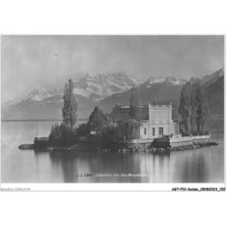 AGTP12-0945-SUISSE- CLARENS - ile des mouettes