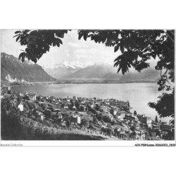 ACH-P5-SUISSE-0416 - MONTREUX Et Les Dents Du Midi