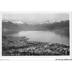 AGTP12-0938-SUISSE- VEVEY - vevey et dent du midi