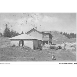 ACIP5-SUISSE-0362 - CHALET DE LA DENT DE VAULION ET LE SOMMET
