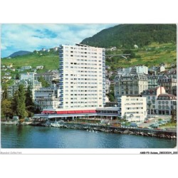 AMBP3-0291-SUISSE - MONTREUX - LAC LEMAN - eurotel