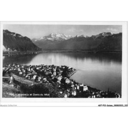 AGTP12-0930-SUISSE- MONTREUX - montreux et dent du midi