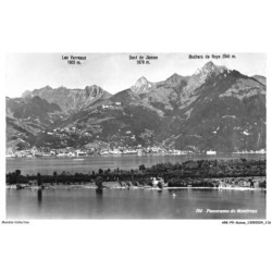 ARKP9-0628-SUISSE - MONTREUX - Panorama de Montreux